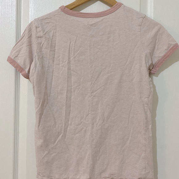 Roots Canada Pink Girls tshirt - Picture 2 of 3